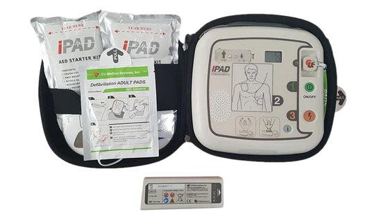 AED Cusp1 (Public Access) supplied with disposable battery