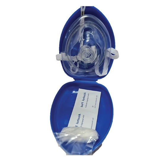CPR Mask pocket heart shaped small