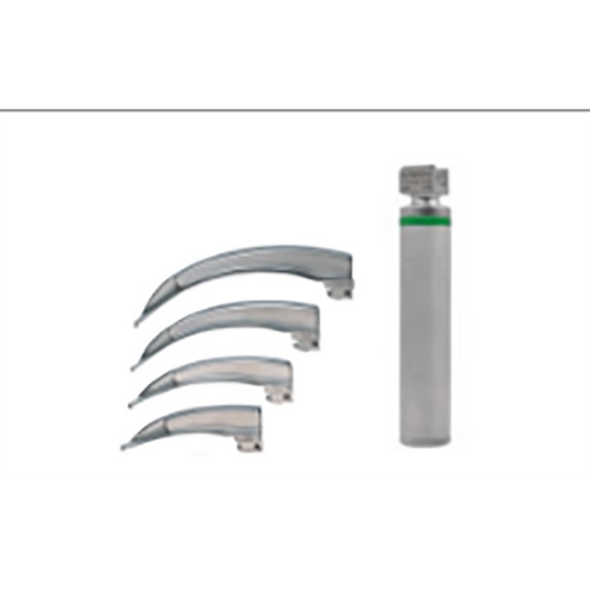 Laryngoscope Set F/O Int 4 Blade MC