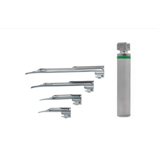 Laryngoscope Set F/O Integrated 4 Blade ML