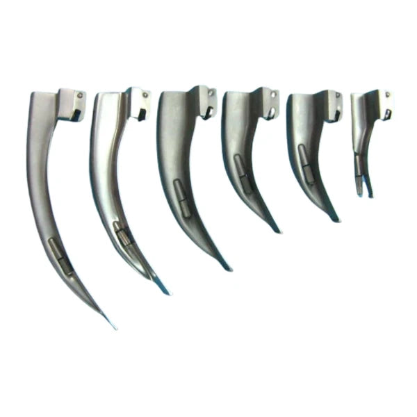 Integrated Fibre optic Mac blades 00-5