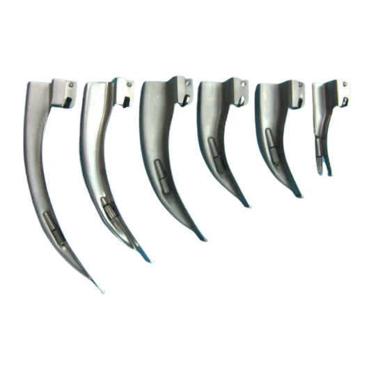 Integrated Fibre optic Mac blades 00-5