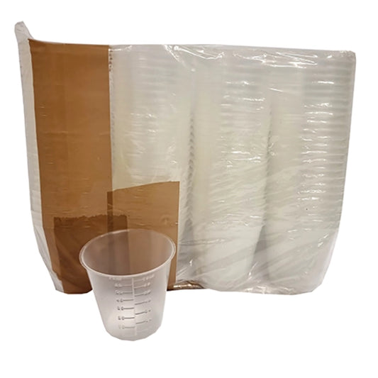 Medicine Cup Plastic 100ml 20's