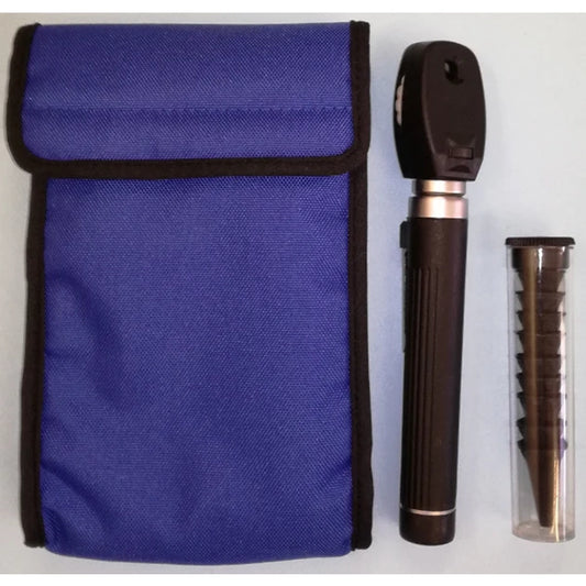 Ottoscope Opthalmoscope Mini Fibre Optic - Set