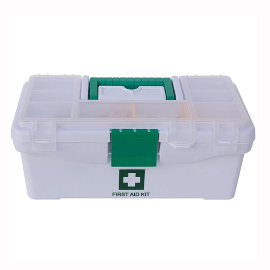 FIRST AID KIT - REGULATION 7 FACTORY KIT - Plastic box