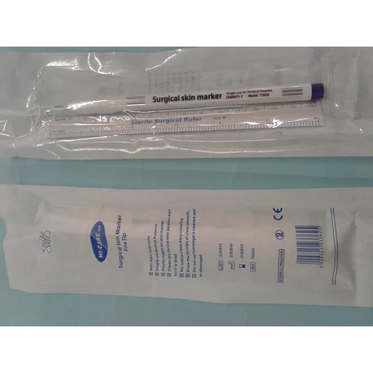Surgical Skin Marker - Fine Tip Pack of 50