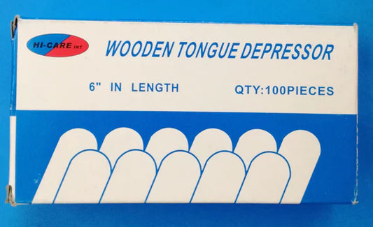 Tongue Depressors 100s