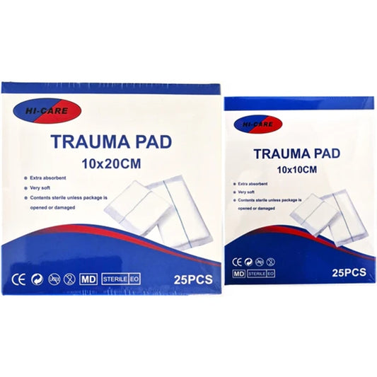 Dressing Wound Trauma 100x100mm 25's